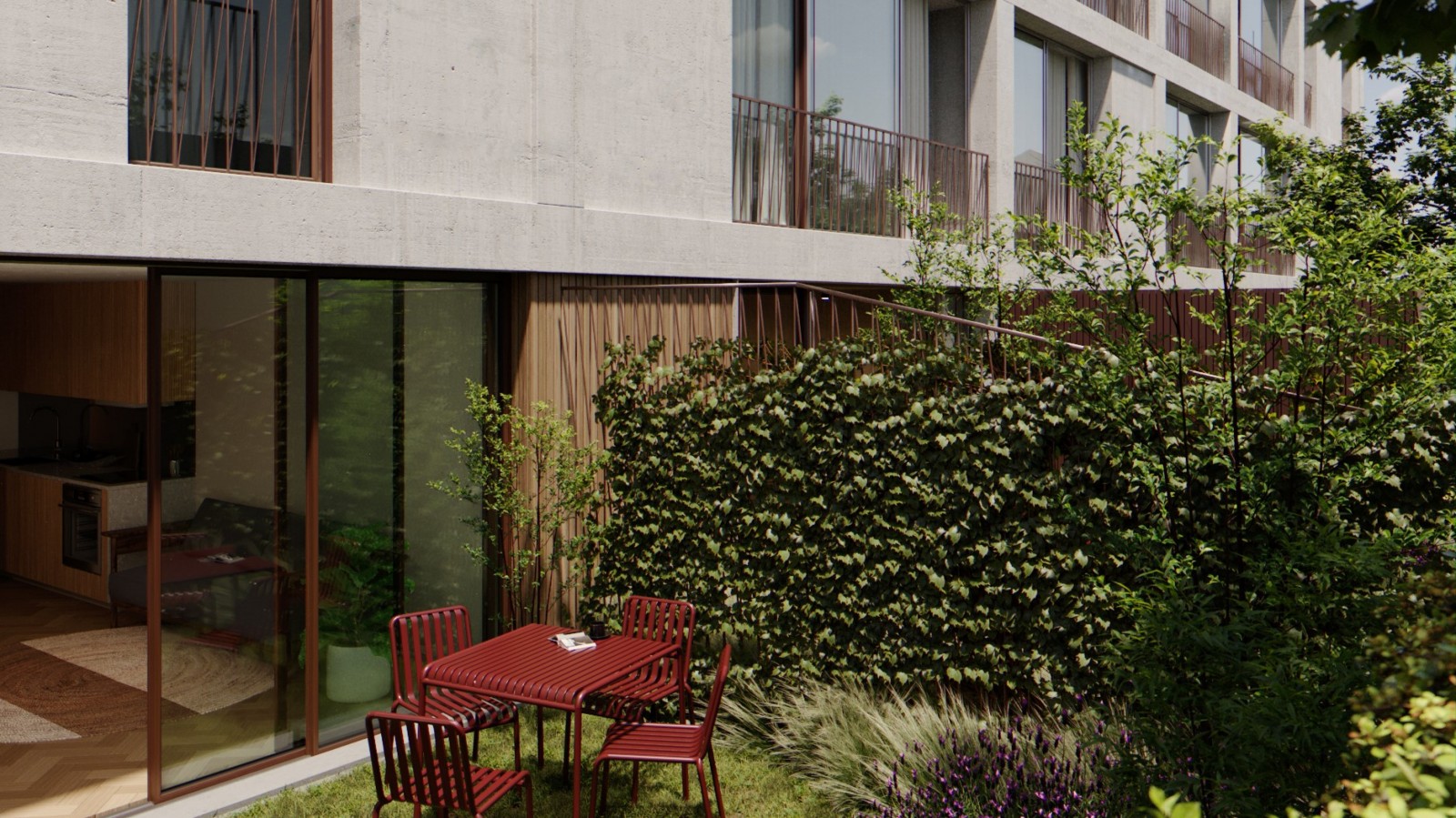 The Living Town MATSU Porto: apartamento T1 à venda na Boavista, Porto_342251