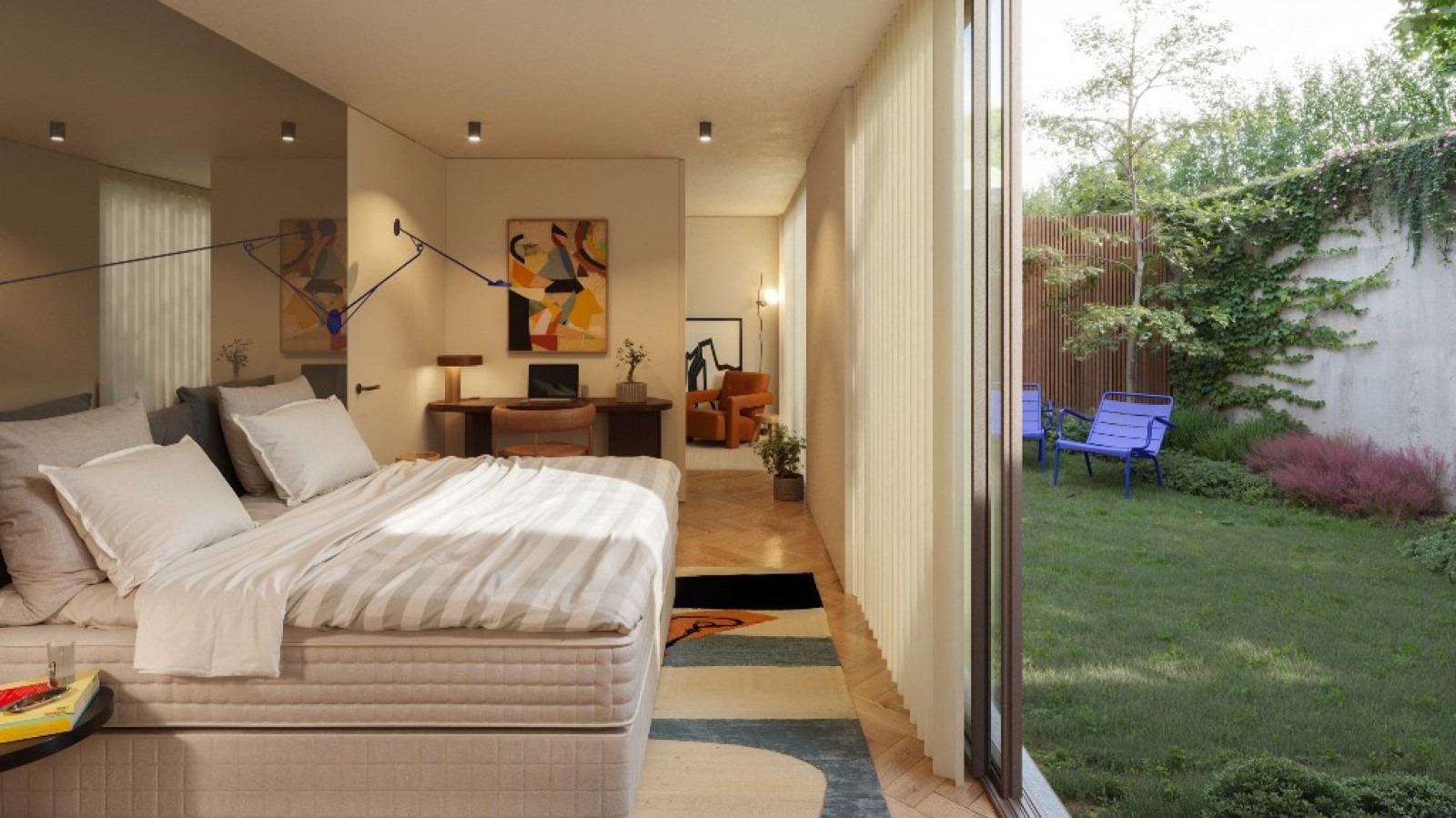 The Living Town MATSU Porto: apartamento T1 à venda na Boavista, Porto_342482