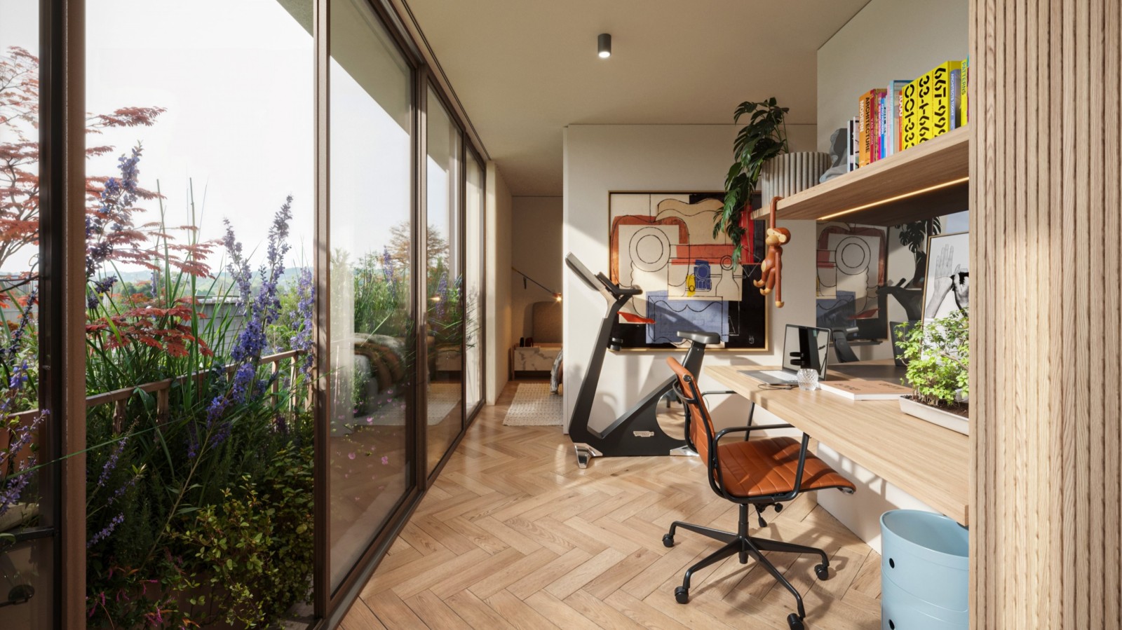 The Living Town MATSU Porto: apartamento T1 à venda na Boavista, Porto_342526