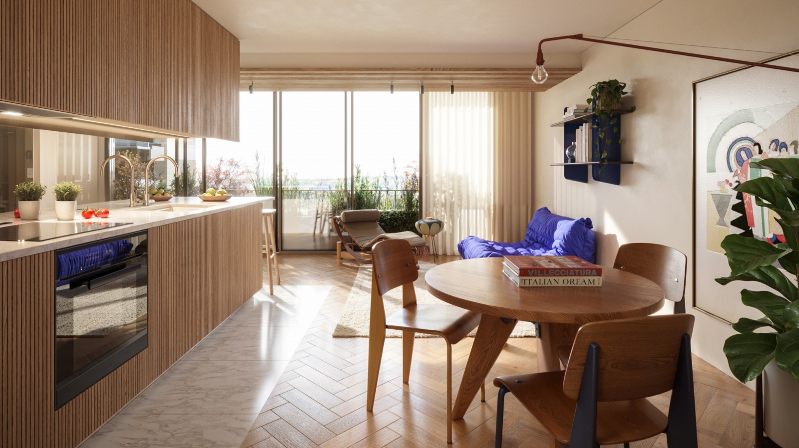 The Living Town MATSU Porto: apartamento T1 à venda na Boavista, Porto_342547