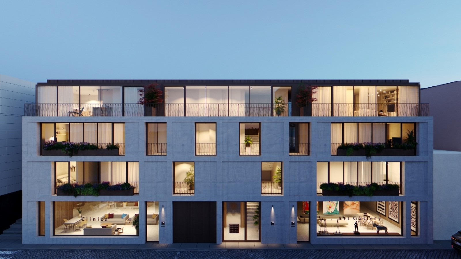 The Living Town MATSU Porto: apartamento T1 à venda na Boavista, Porto_342550