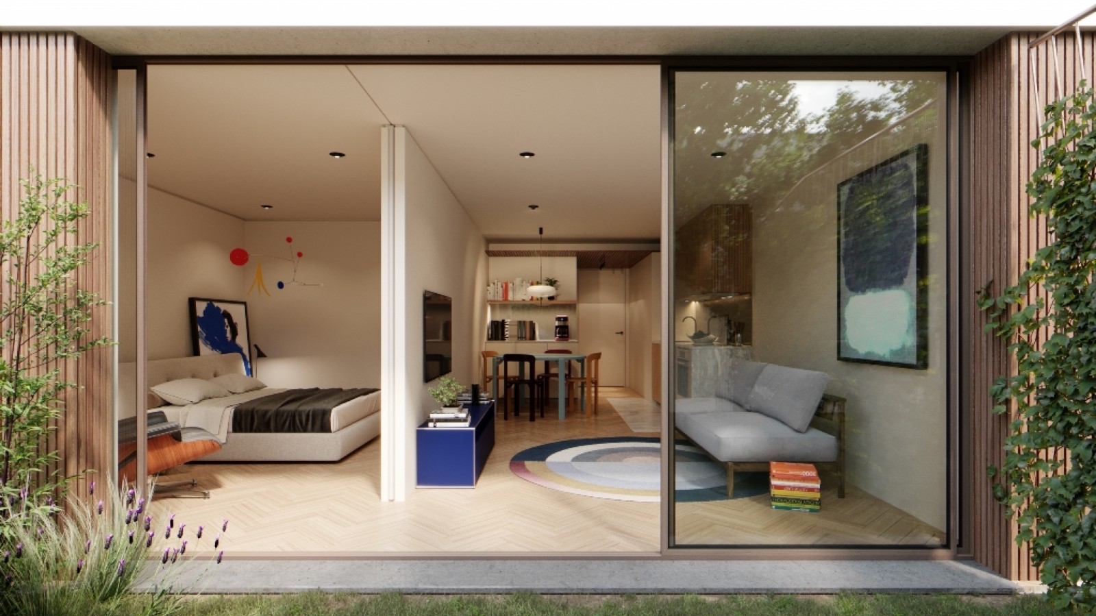 The Living Town MATSU Porto: apartamento T1 à venda na Boavista, Porto_342575