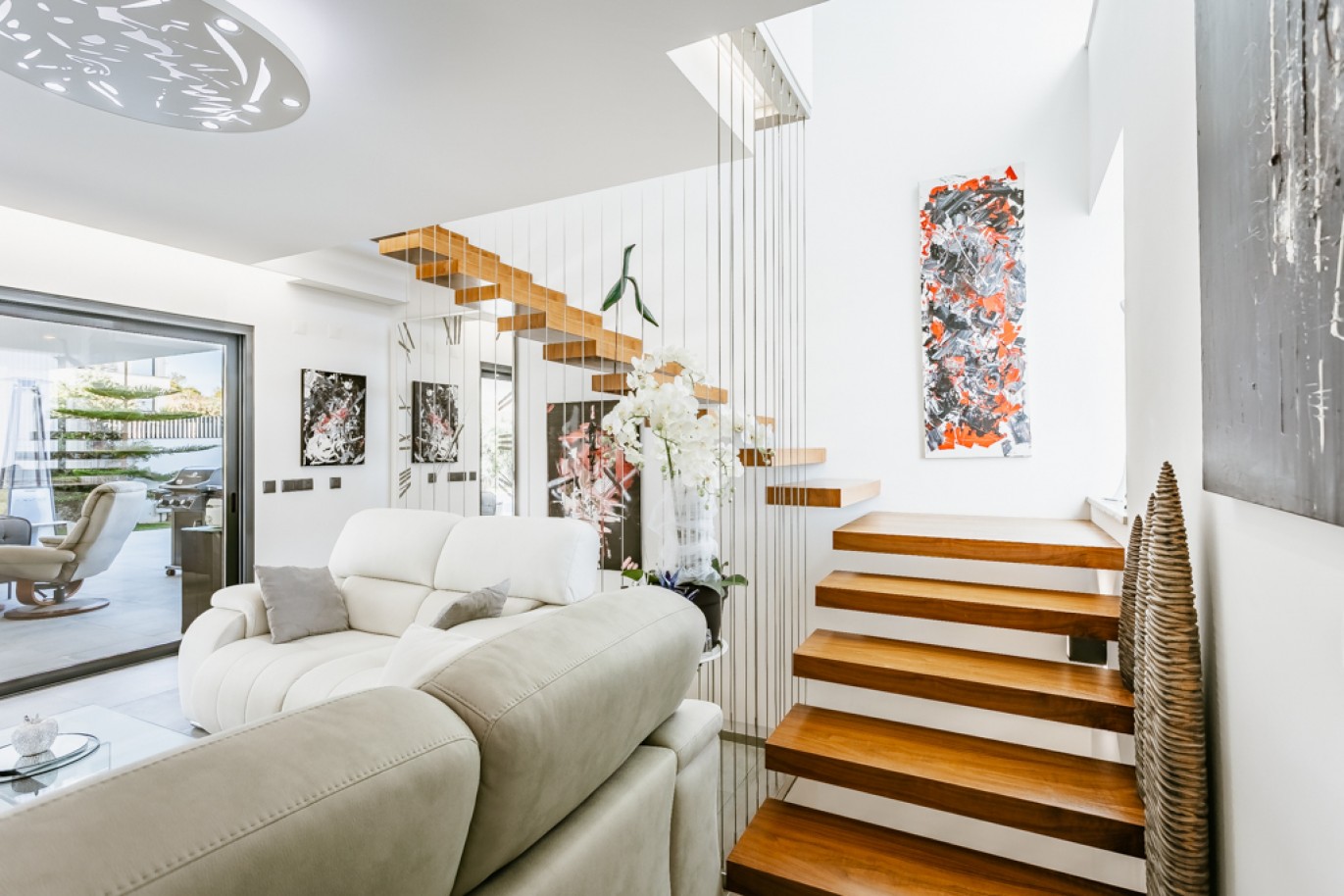 Villa contemporánea con piscina en venta en Silves, Algarve, Portugal_342603