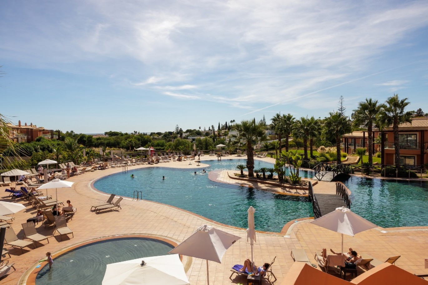 Fantástica Villa en complejo vacacional, en venta en Carvoeiro, Algarve_342867