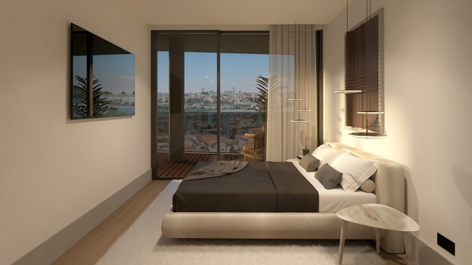 Appartement de deux chambres à vendre dans copropriété à Gaia, Portugal_342999