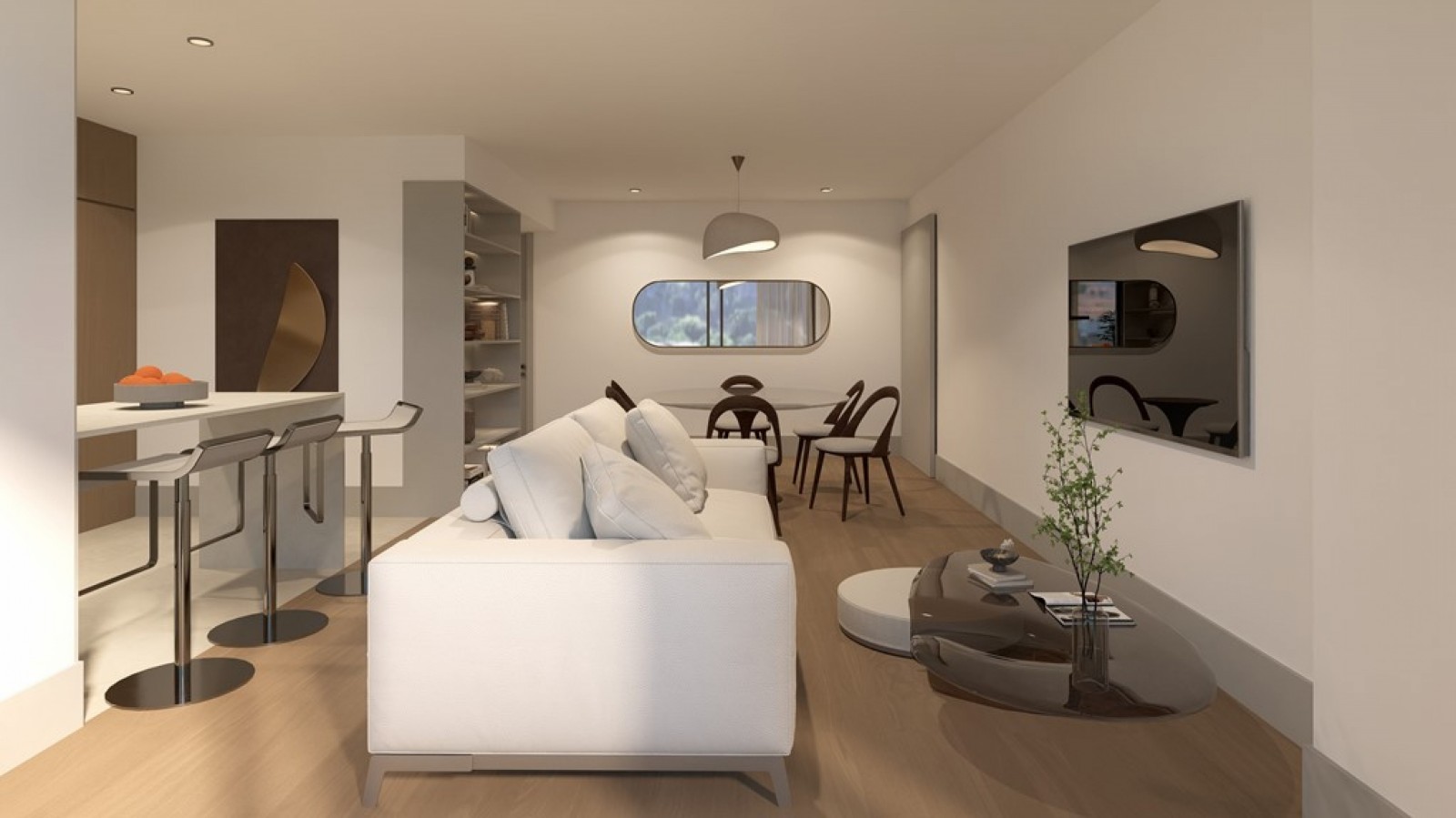 Apartamento T1+1 à venda em condomínio com piscina em Gaia_343099