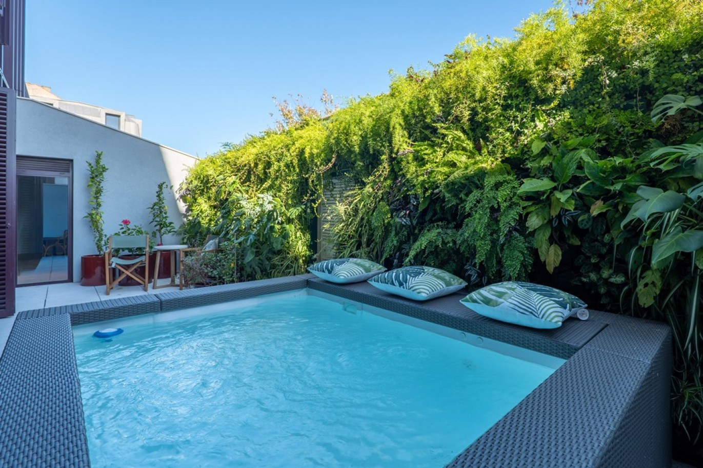Apartamento T3 com terraços e piscina à venda no centro do Porto_343553
