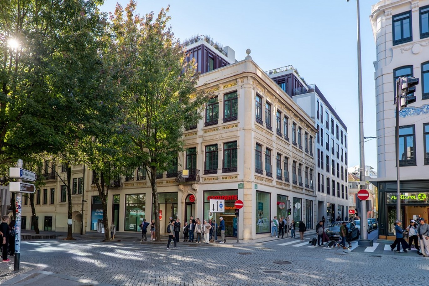 Apartamento T3 com terraços e piscina à venda no centro do Porto_343571