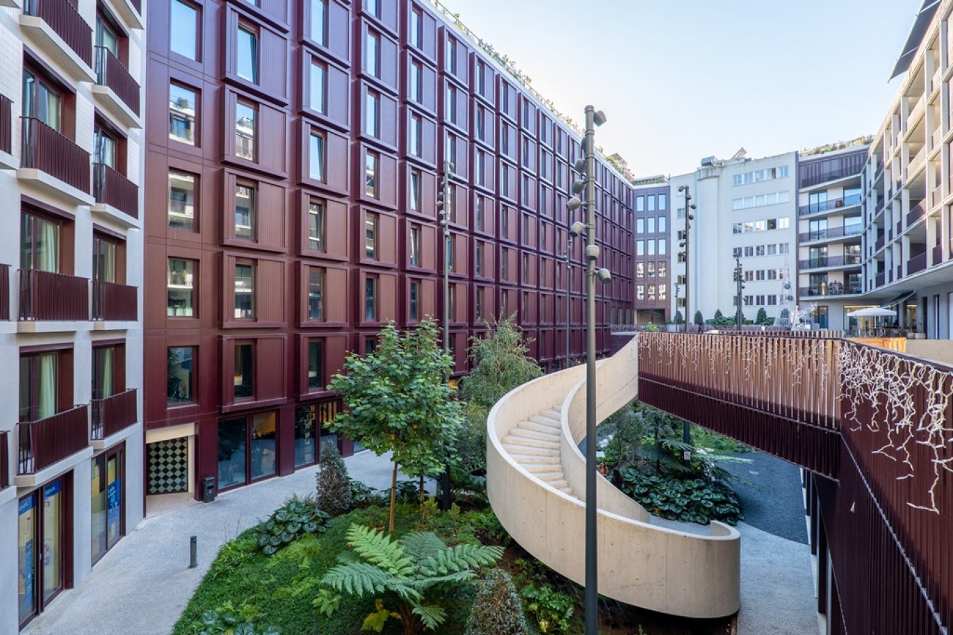 Apartamento T3 com terraços e piscina à venda no centro do Porto_343578