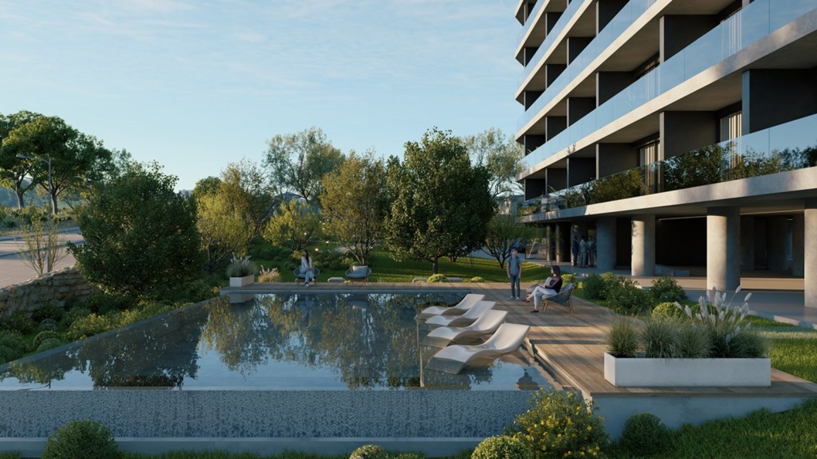 Studio à vendre dans une copropriété avec piscine à Gaia, Portugal_343939