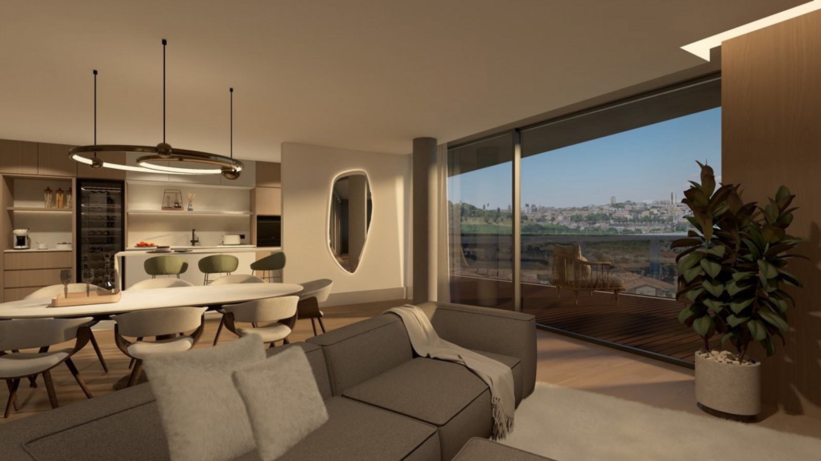 Appartement de 3 chambres à vendre dans copropriété à Gaia, Portugal_344040