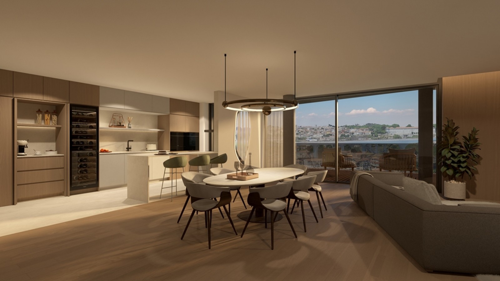 Appartement de 3 chambres à vendre dans copropriété à Gaia, Portugal_344054