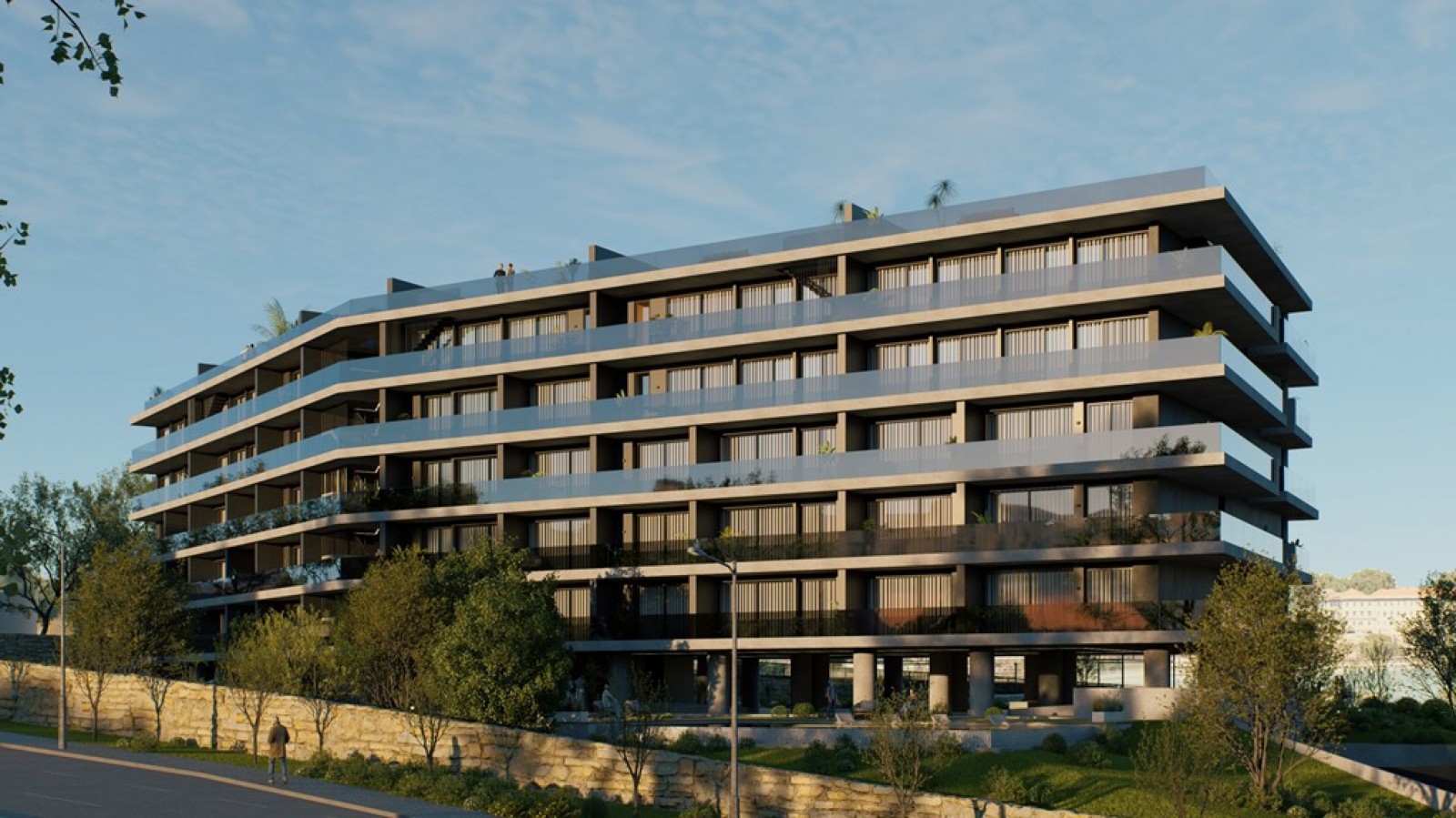 Appartement de 2 chambres avec toit et piscine à vendre Gaia, Portugal_344190