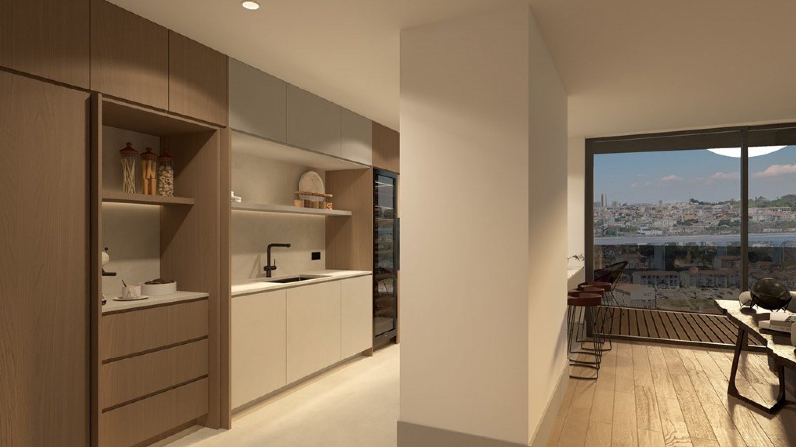 Appartement de 4 chambres avec toit et piscine à vendre à Gaia, Portugal_344213