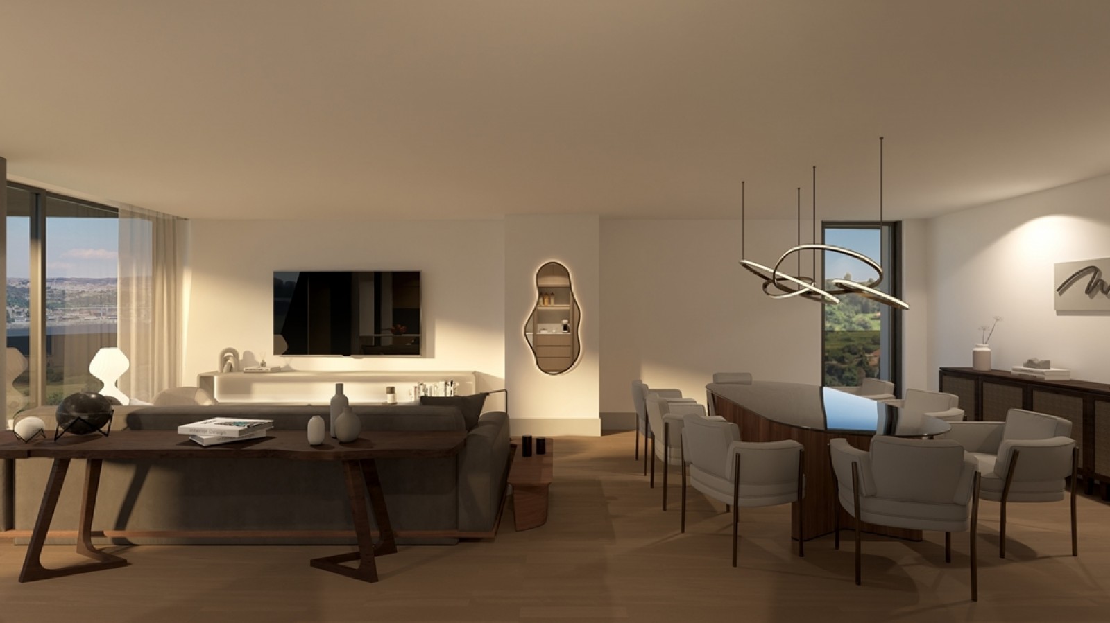 Appartement de 4 chambres avec toit et piscine à vendre à Gaia, Portugal_344217