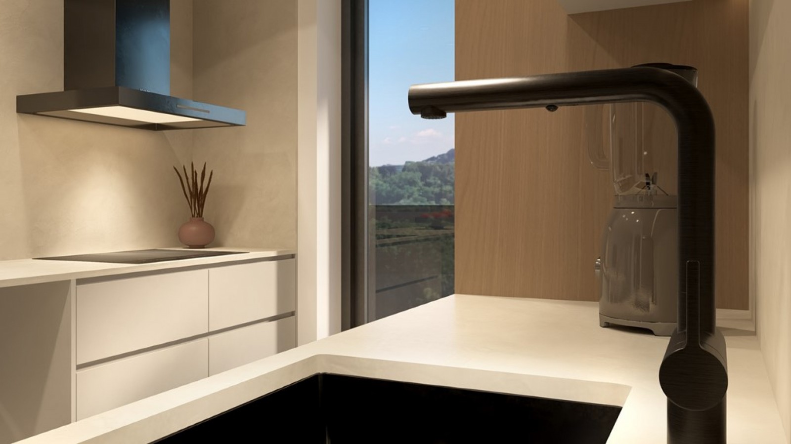 Apartamento T1+1 à venda em condomínio com piscina em Gaia, Portugal_344374