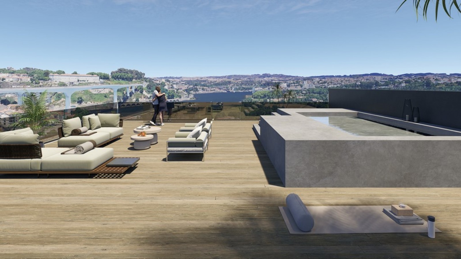 Apartamento T1+1 à venda em condomínio com piscina em Gaia, Portugal_344381