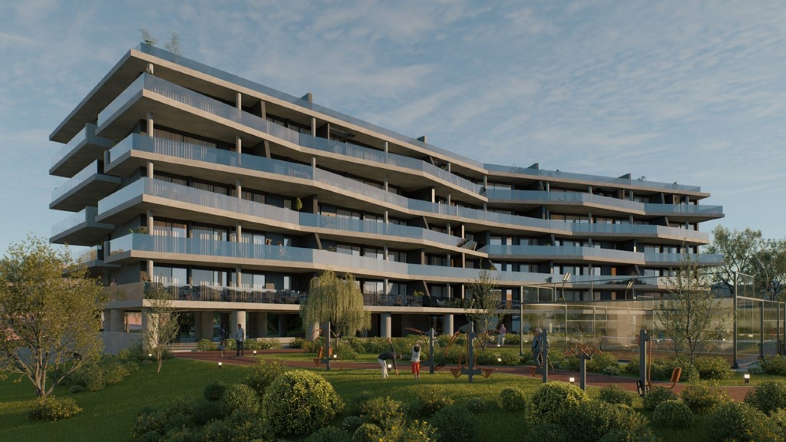 Appartement de deux chambres à vendre dans copropriété à Gaia, Portugal_344415
