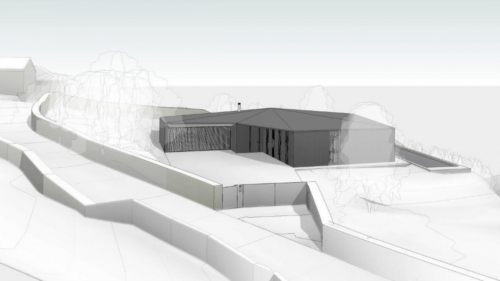 Terreno com projeto aprovado para moradia em Vila Nova de Cerveira_344458