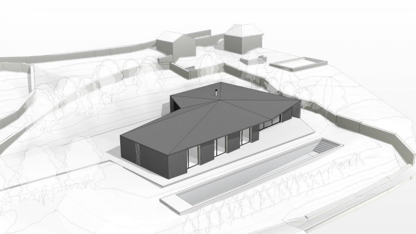 Terreno com projeto aprovado para moradia em Vila Nova de Cerveira_344459