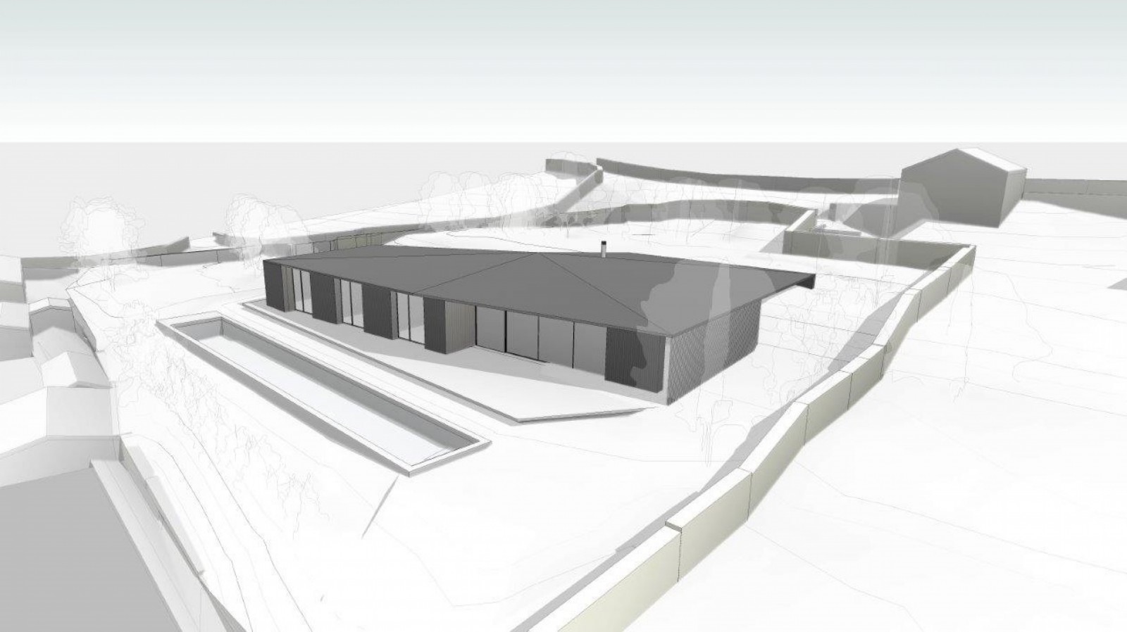 Terreno com projeto aprovado para moradia em Vila Nova de Cerveira_344460