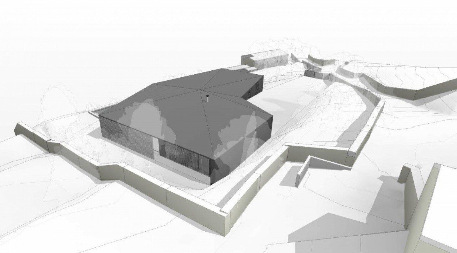 Terreno com projeto aprovado para moradia em Vila Nova de Cerveira_344461