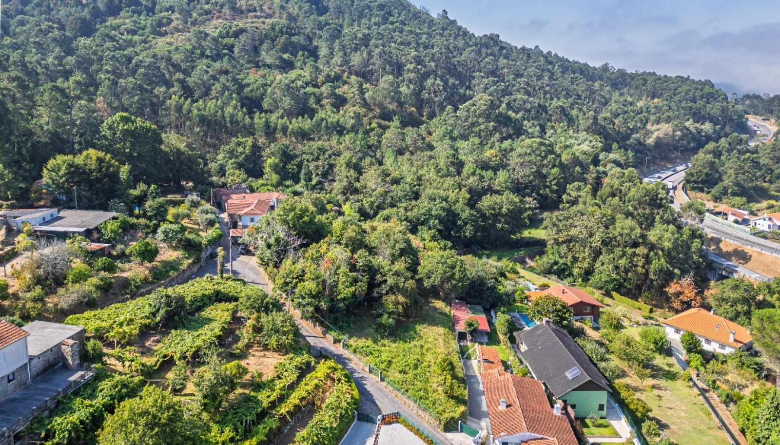 Terreno com projeto aprovado para moradia em Vila Nova de Cerveira_344481