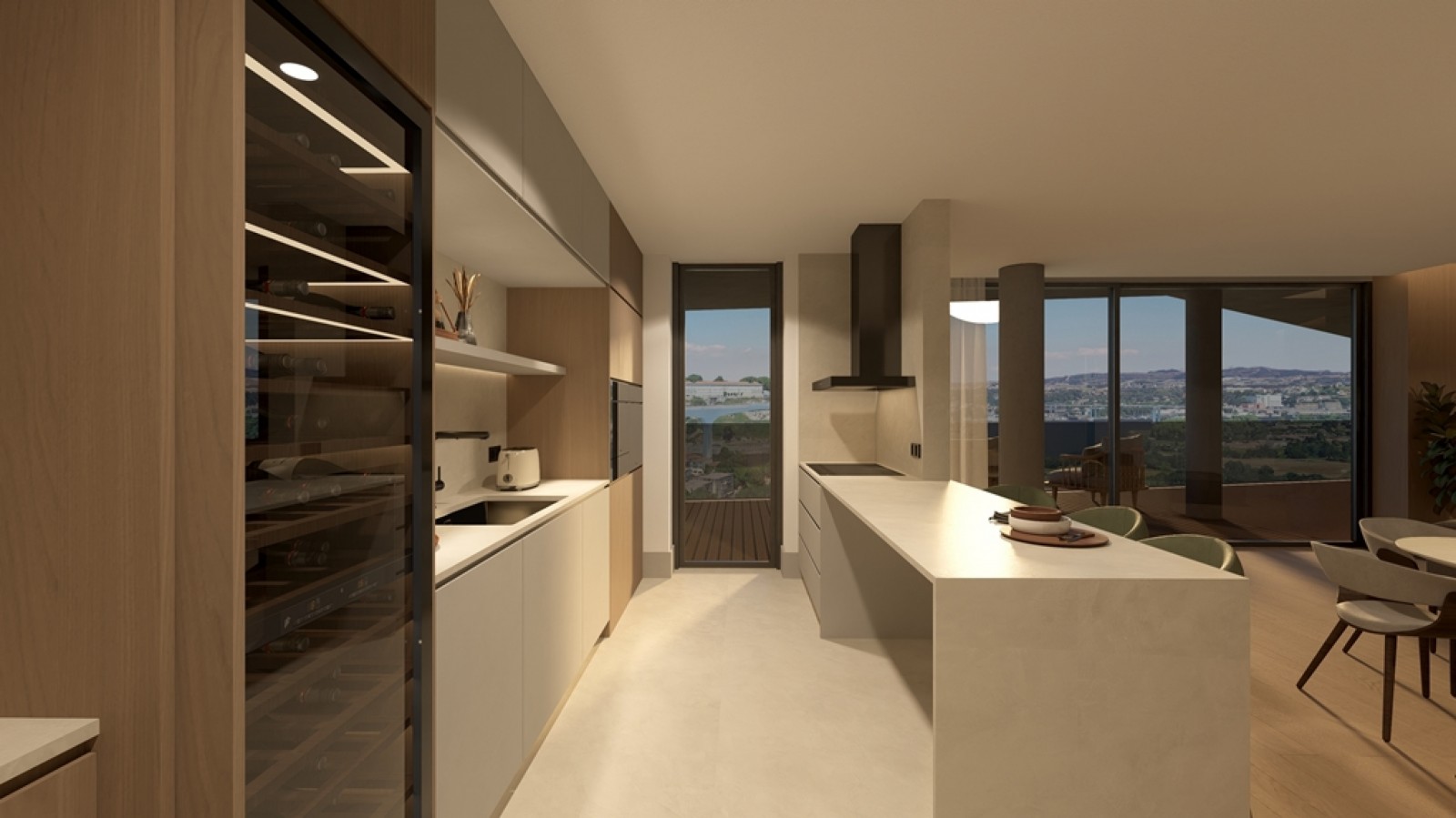 Appartement de 3 chambres avec toit et piscine à vendre Gaia, Portugal_344652