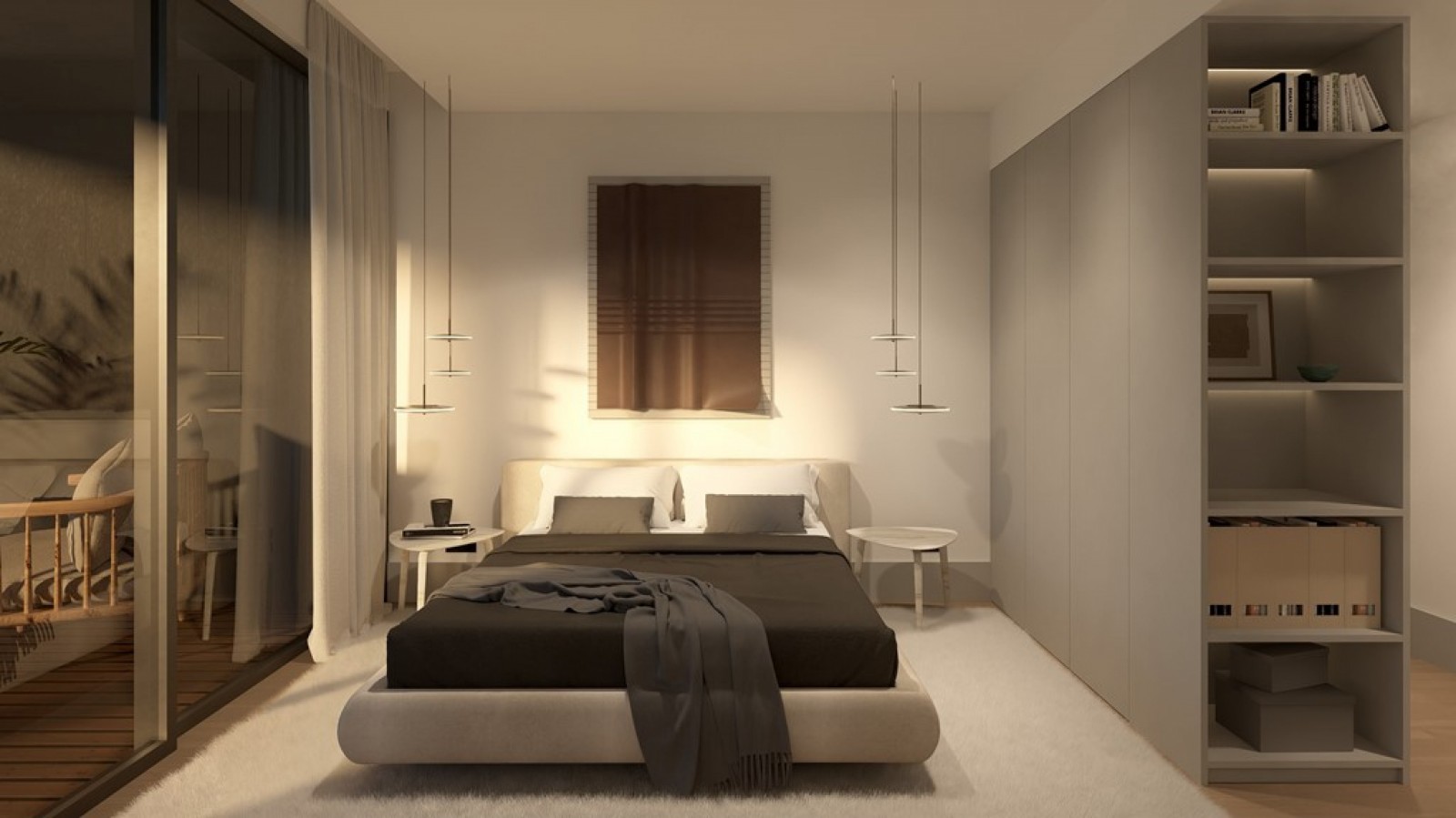 Apartamento T1+1 à venda em condomínio com piscina em Gaia_344936