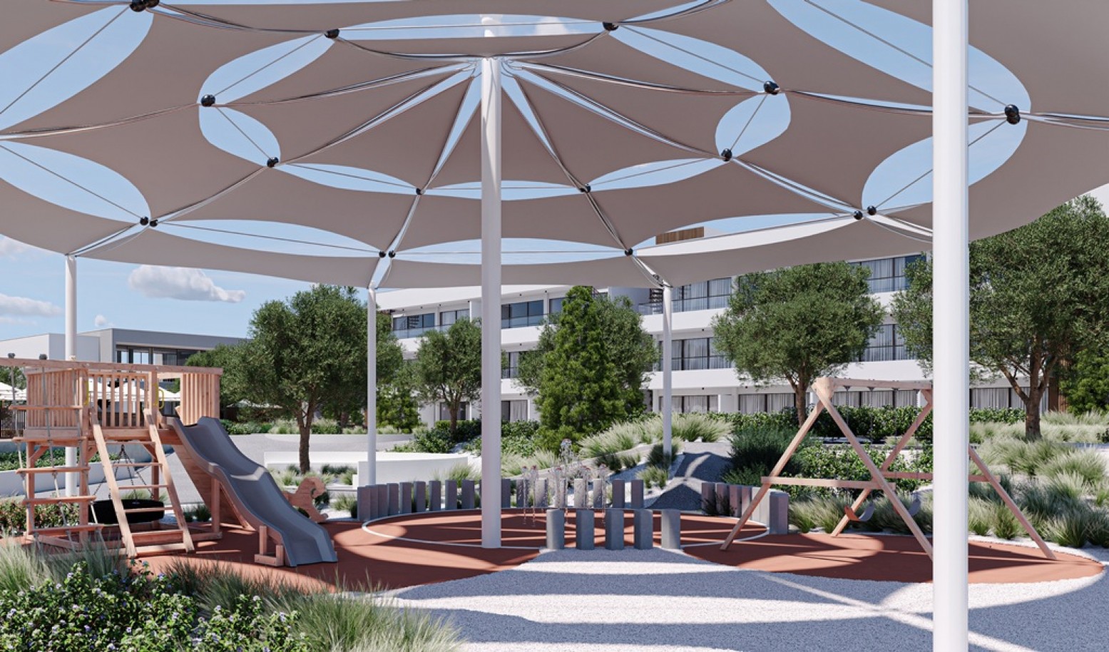 Apartamento T0 mobilado à venda no The Court em Carvoeiro, Algarve_344959