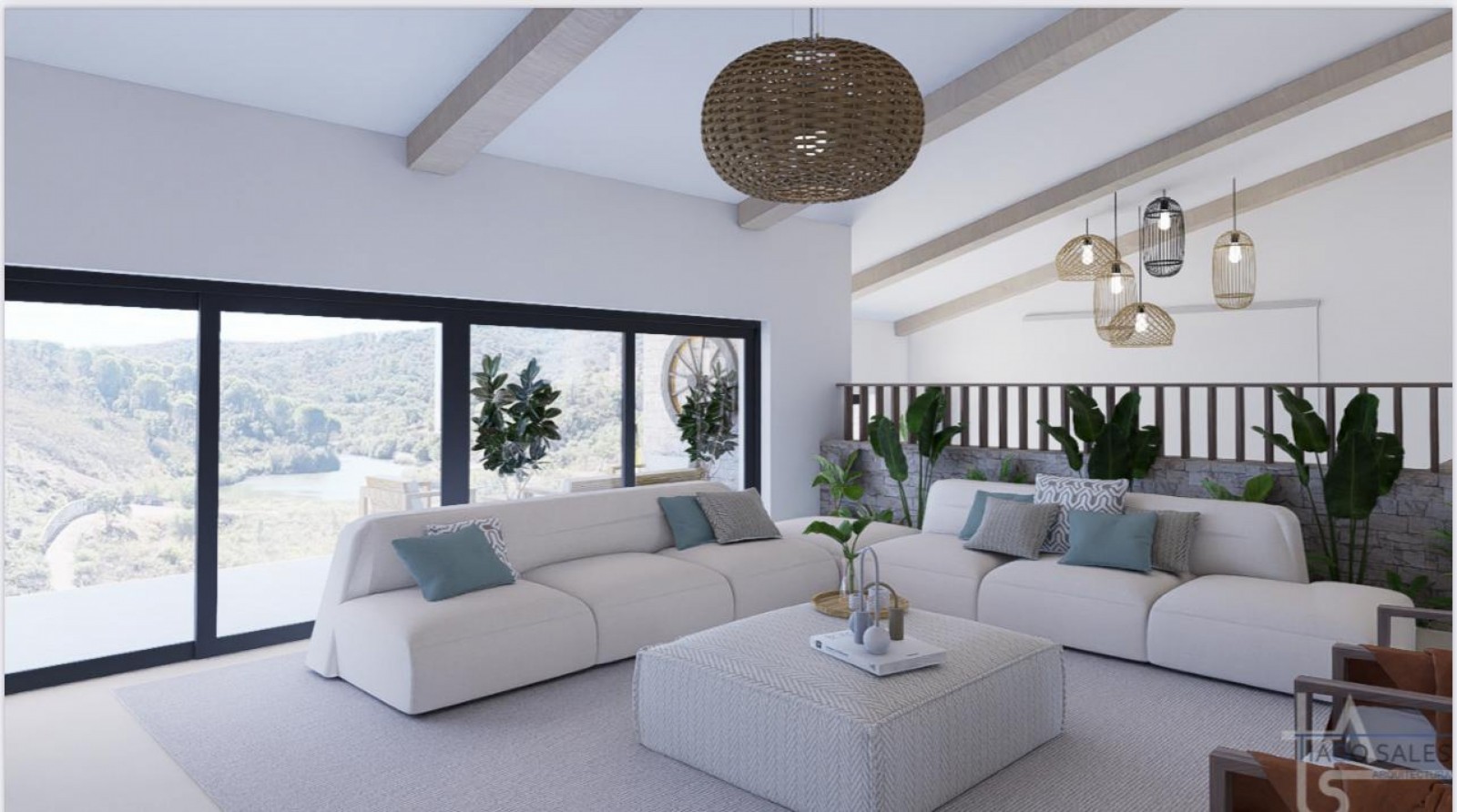 Magnífica Moradia V5 à venda em São Brás de Alportel, Algarve_345092