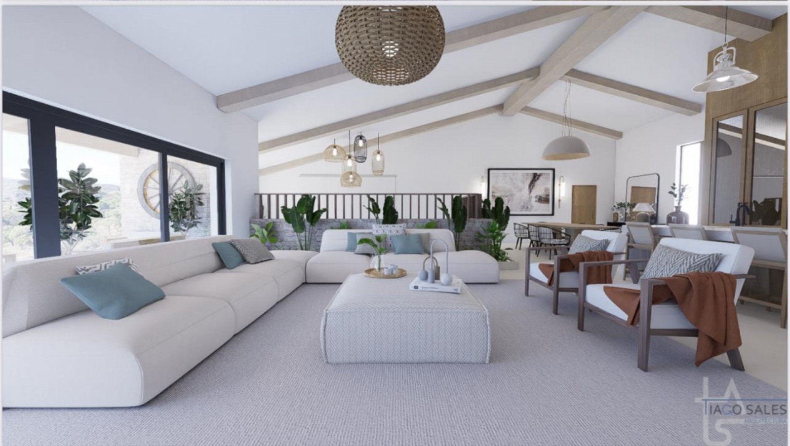 Magnífica Moradia V5 à venda em São Brás de Alportel, Algarve_345094