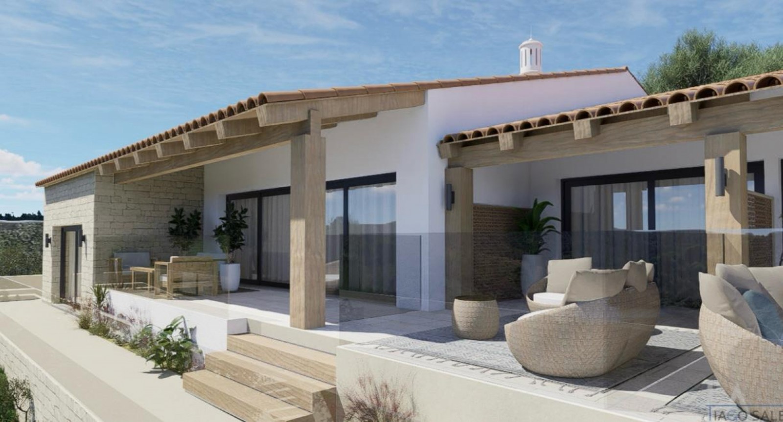 Magnífica Moradia V5 à venda em São Brás de Alportel, Algarve_345110