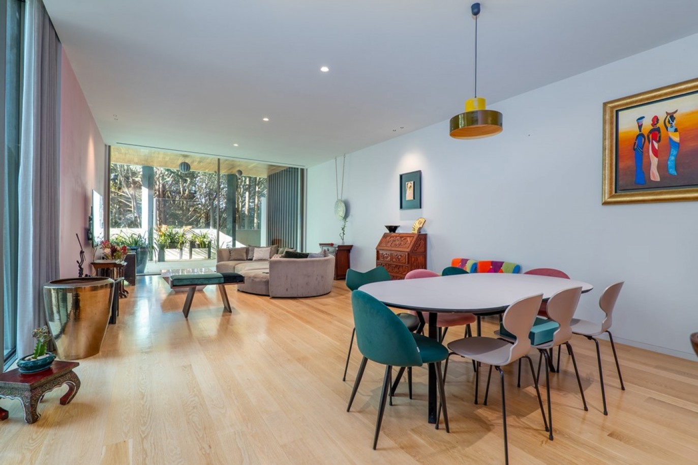 Apartamento T3 com jardim à venda junto ao Parque da Cidade no Porto_345377