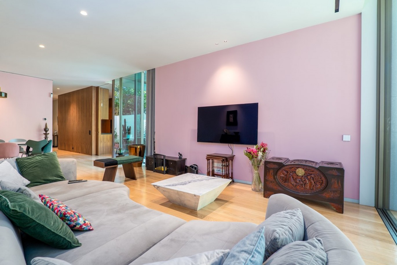 Apartamento T3 com jardim à venda junto ao Parque da Cidade no Porto_345381