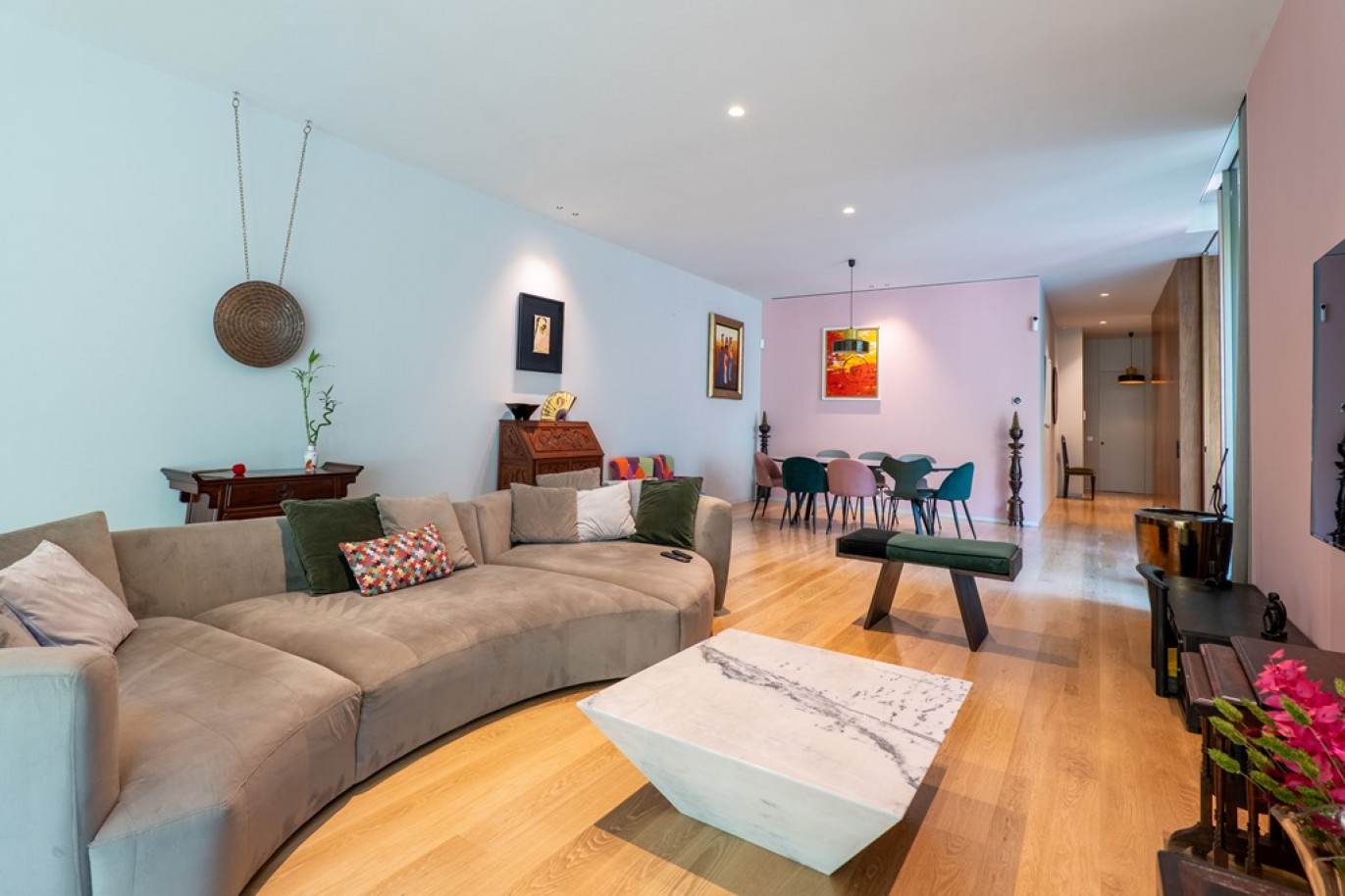 Apartamento T3 com jardim à venda junto ao Parque da Cidade no Porto_345383