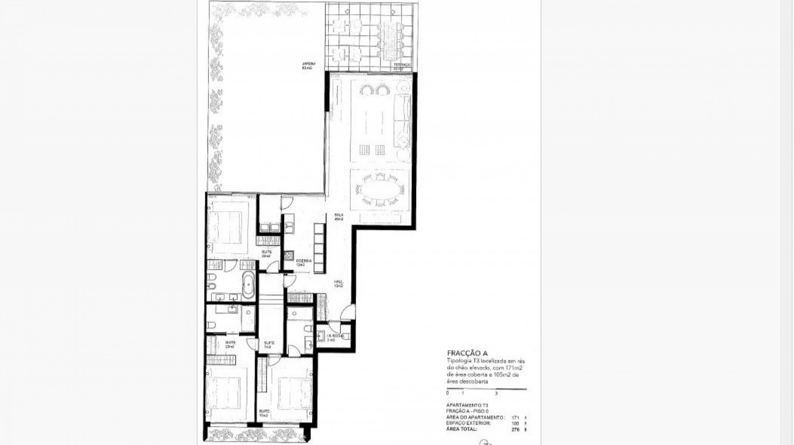 Exclusivo apartamento de luxo com jardim privado, Parque da Cidade, Porto_345396