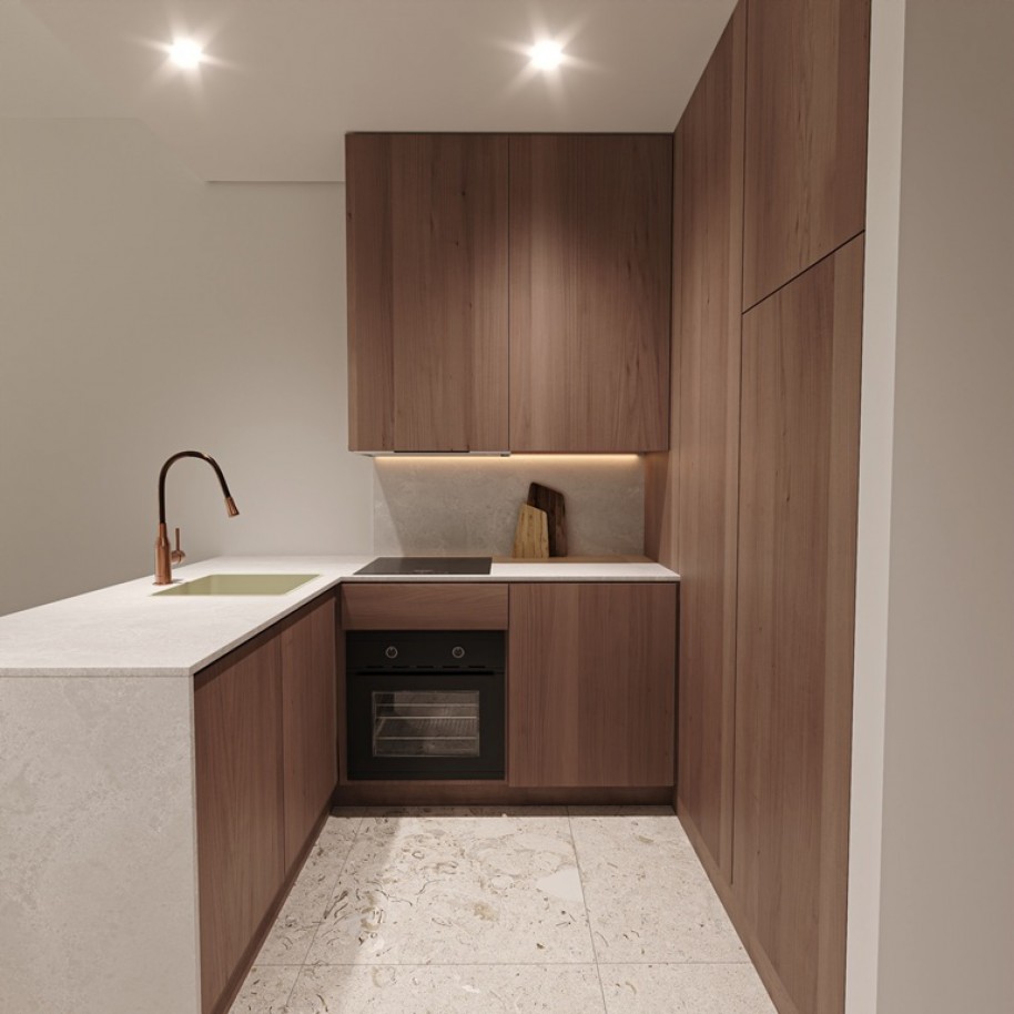 Apartamento T0 mobilado à venda no The Court em Carvoeiro, Algarve_345897