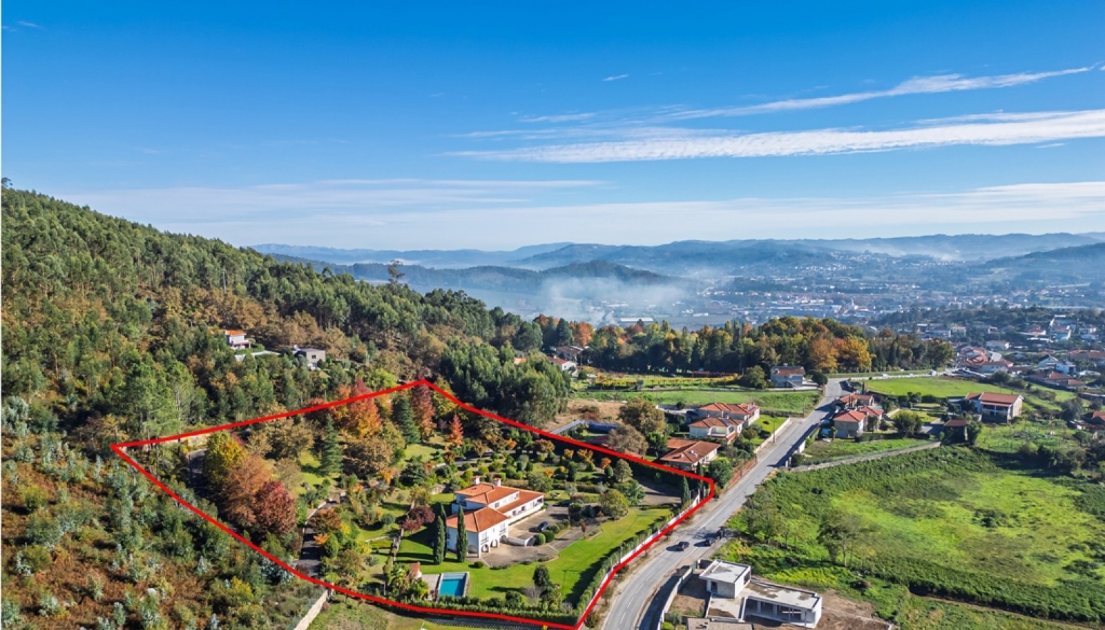 Villa de 6 chambres avec jardin et piscine à vendre Guimarães, Portugal_345988