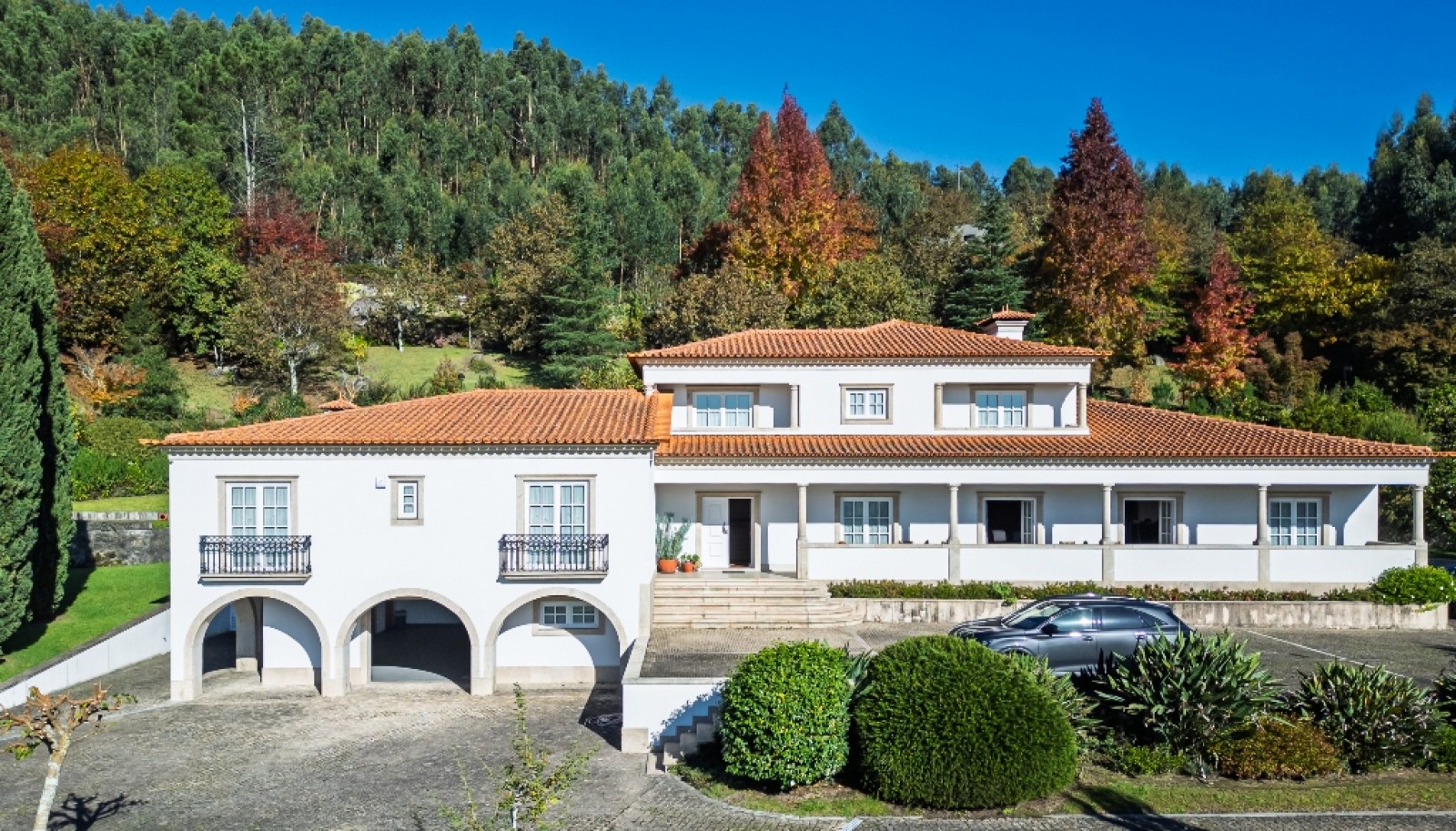 Villa de 6 chambres avec jardin et piscine à vendre Guimarães, Portugal_346017