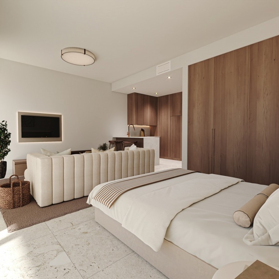 Apartamento T0 mobilado à venda no The Court em Carvoeiro, Algarve_346119