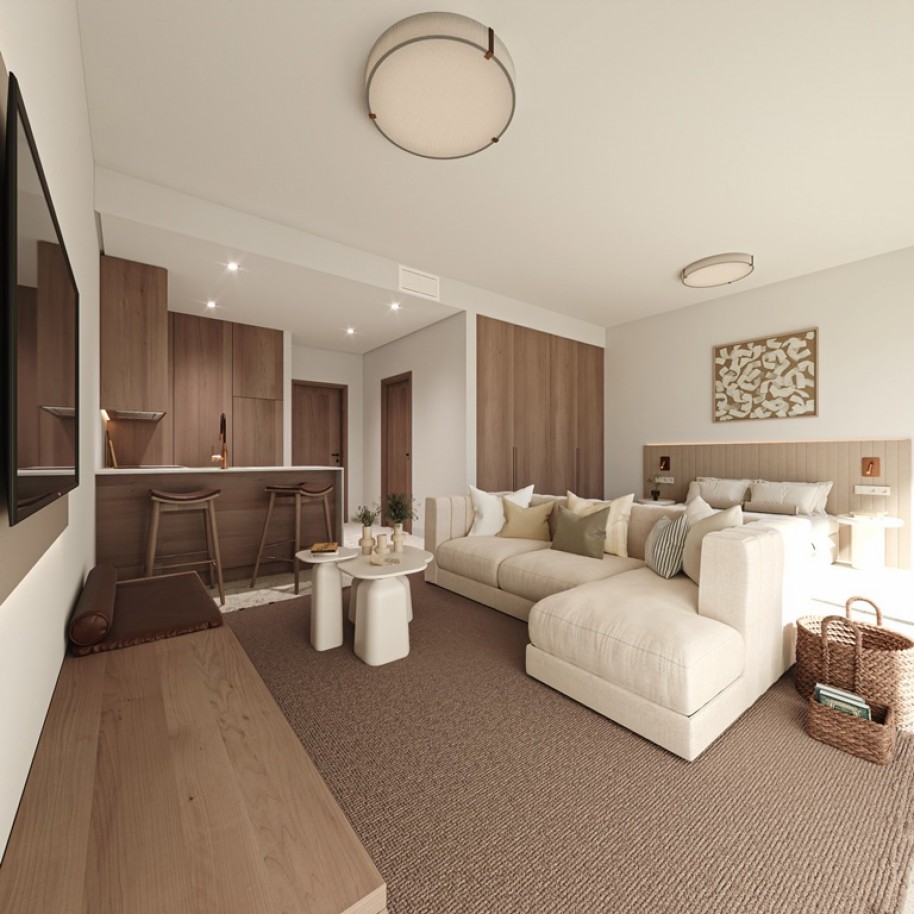 Apartamento T0 mobilado à venda no The Court em Carvoeiro, Algarve_346121