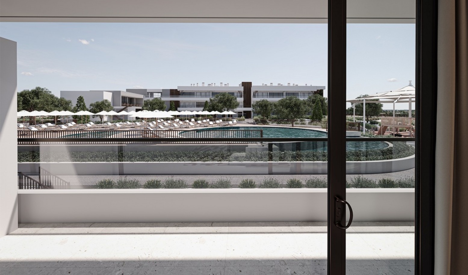 Apartamento T2 mobilado à venda no The Court em Carvoeiro, Algarve_346334