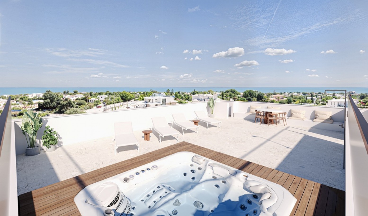 Apartamento T2 mobilado à venda no The Court em Carvoeiro, Algarve_346350