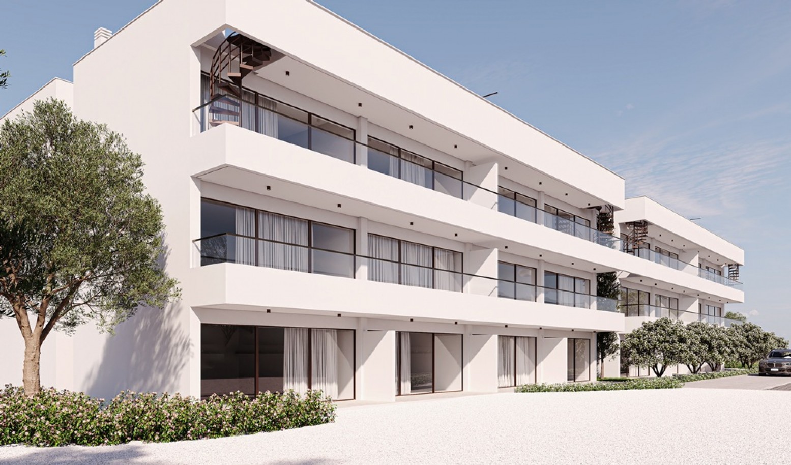 Apartamento T1 mobilado à venda no The Court em Carvoeiro, Algarve_346640