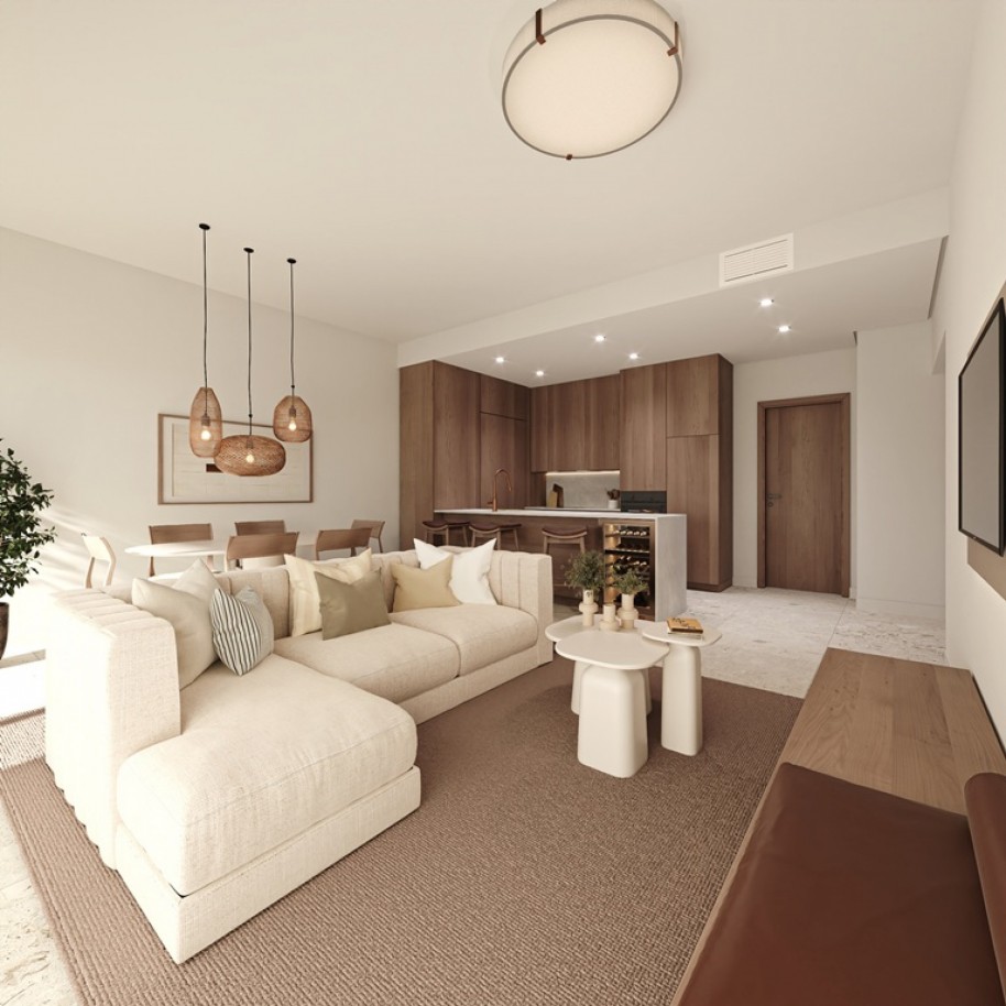 Apartamento T1 mobilado à venda no The Court em Carvoeiro, Algarve_346652