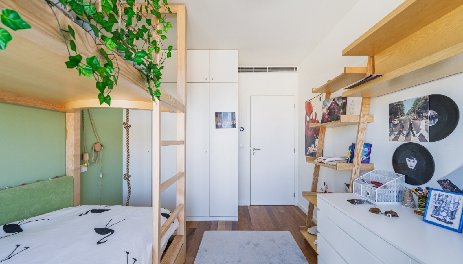 Vier schlafzimmer wohnung mit balkon zu verkaufen in Porto, Portugal_347704