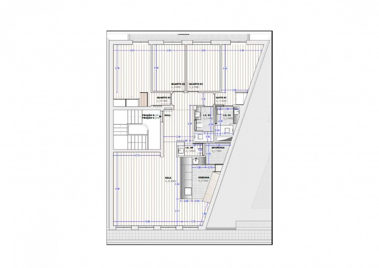 New 4-bedroom flat with balcony for sale in Antas, Porto, Portugal_347826
