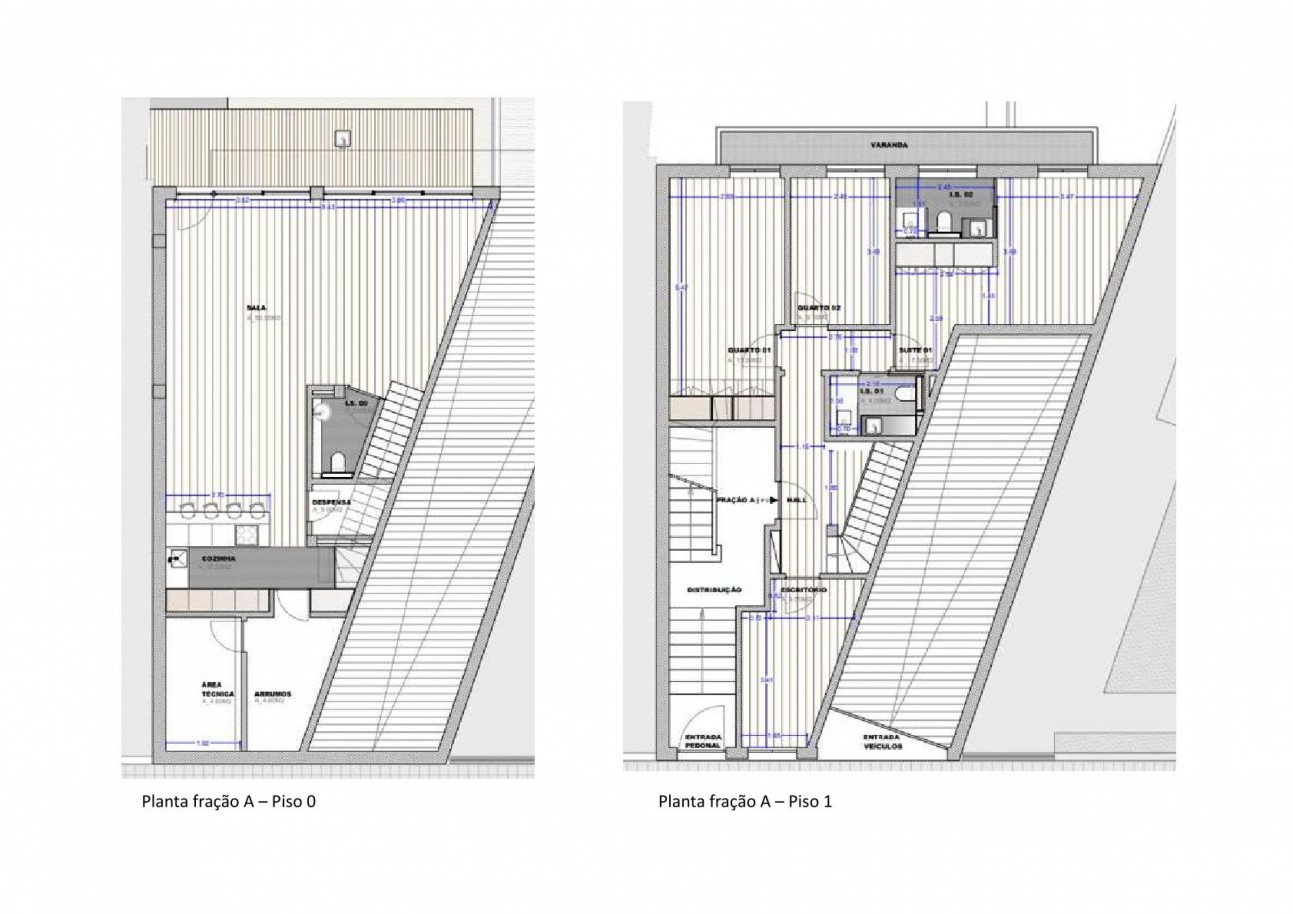 Apartamento T4 Duplex com jardim e varanda à venda nas Antas, Porto_347860