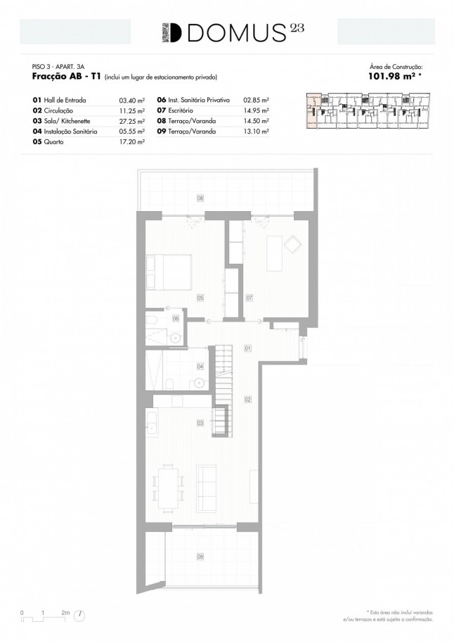 1+1 Schlafzimmer Wohnung zu verkaufen in Domus 23 in Lagos, Algarve, Portugal_347963